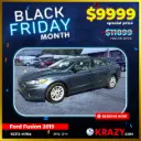 2019 Ford Fusion SE Sedan 4D