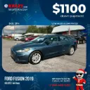2019 Ford Fusion SE Sedan 4D