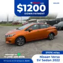 2022 Nissan Versa SV Sedan 4D