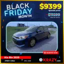 2020 Kia Rio S Sedan 4D