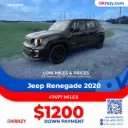 2020 Jeep Renegade Sport SUV 4D
