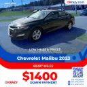 2023 Chevrolet Malibu 1LT Sedan 4D