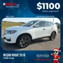 2018 Nissan Rogue S Sport Utility 4D