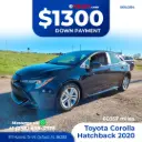 2020 Toyota Corolla Hatchback SE Hatchback 4D