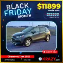 2022 Chevrolet Trax LT Sport Utility 4D