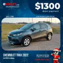 2022 Chevrolet Trax LT Sport Utility 4D