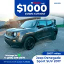 2017 Jeep Renegade Sport SUV 4D