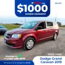 2019 Dodge Grand Caravan Passenger SE Minivan 4D