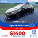 2020 Toyota Corolla Hatchback SE Nightshade Edition Hatchback 4D
