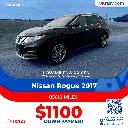 2183 - 2017 Nissan Rogue SV Sport 