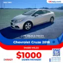 2018 Chevrolet Cruze LS Sedan 4D