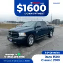 2019 Ram 1500 Classic Crew Cab Tradesman Pickup 4D 5 1/2 ft