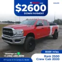 2020 Ram 2500 Crew Cab Tradesman Pickup 4D 8 ft