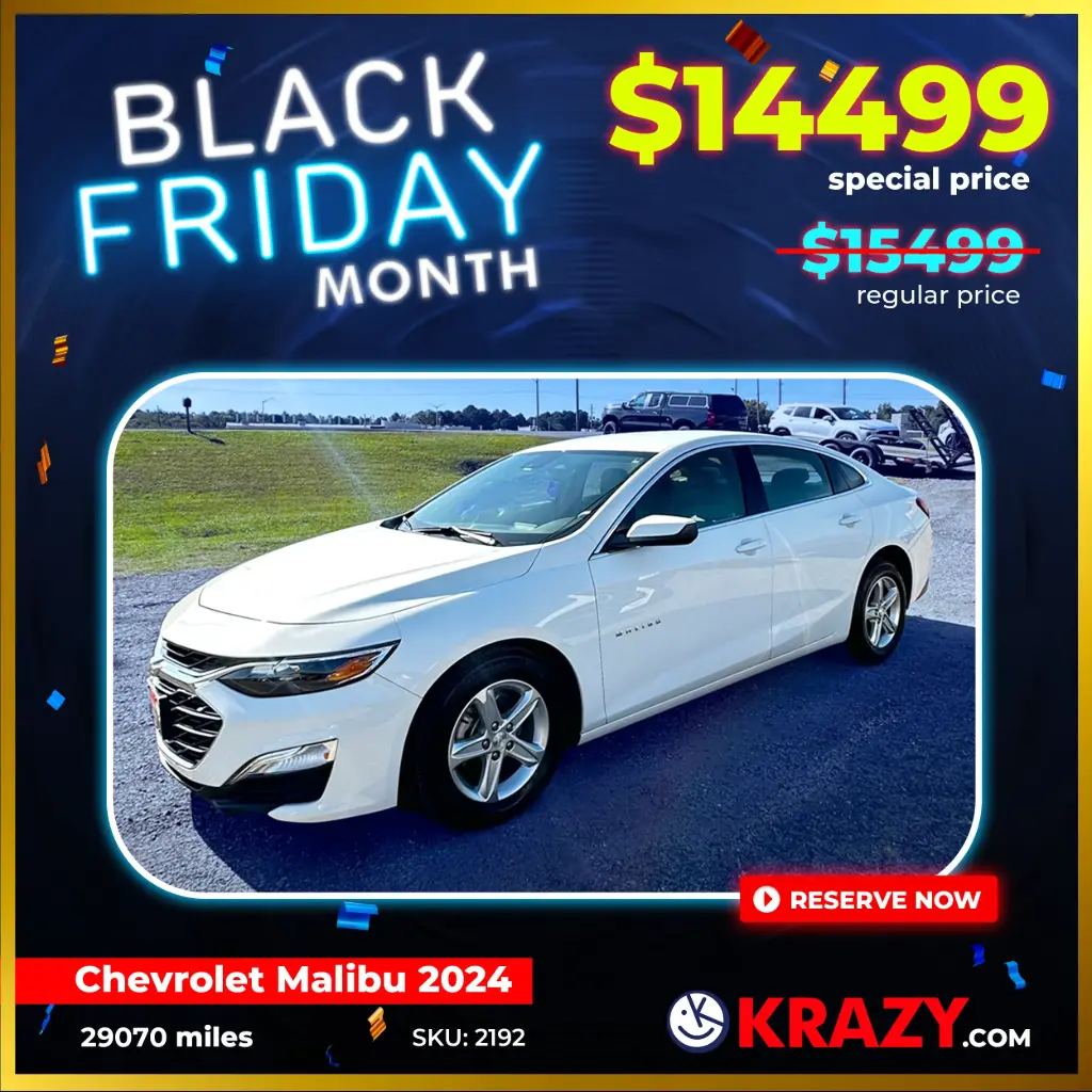 2024 Chevrolet Malibu LS Sedan 4D