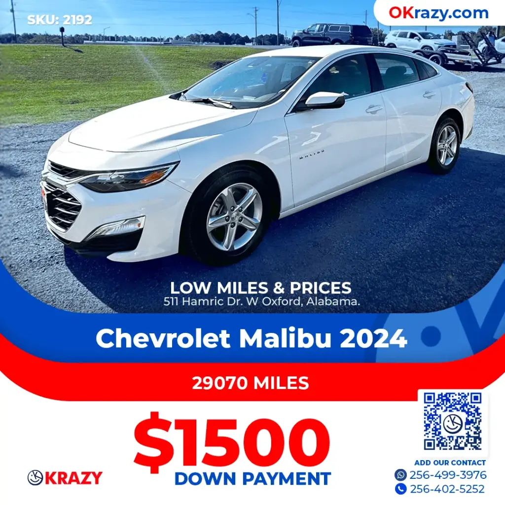 2024 Chevrolet Malibu LS Sedan 4D