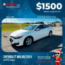 2024 Chevrolet Malibu LS Sedan 4D