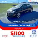 2019 Chevrolet Cruze LS Sedan 4D