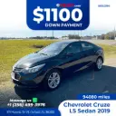 2019 Chevrolet Cruze LS Sedan 4D