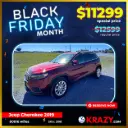 2019 Jeep Cherokee Latitude Sport Utility 4D