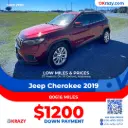 2019 Jeep Cherokee Latitude Sport Utility 4D