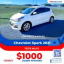 2021 Chevrolet Spark 1LT Hatchback 4D
