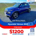 2021 Hyundai Venue SEL Sport Utility 4D