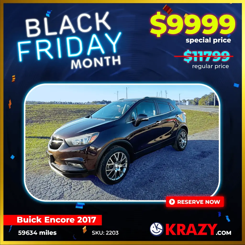 2017 Buick Encore Sport Touring Sport Utility 4D