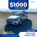 2016 Chevrolet Malibu LS Sedan 4D