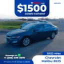 2025 Chevrolet Malibu 1LT Sedan 4D