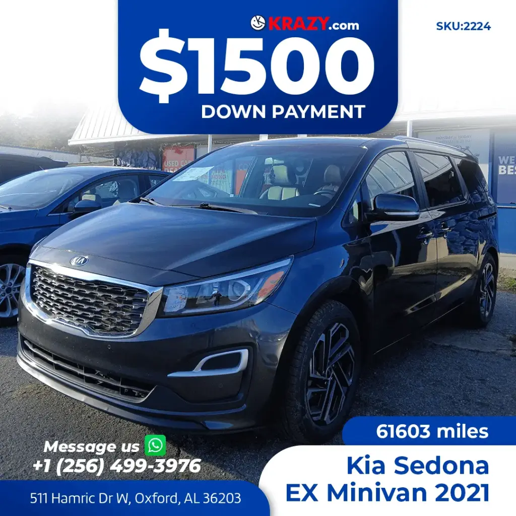 2021 Kia Sedona EX Minivan 4D