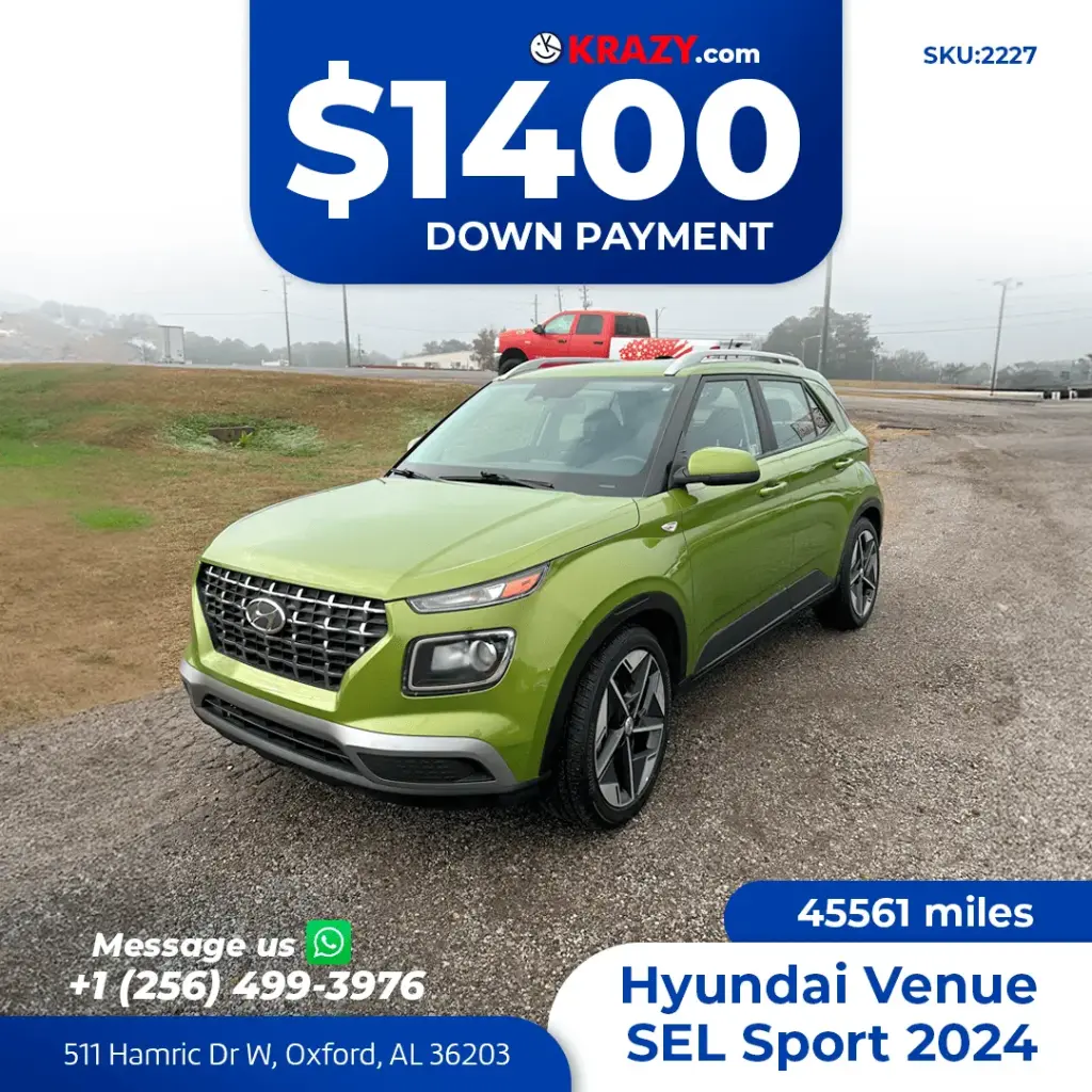 2024 Hyundai Venue SEL Sport Utility 4D