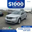 2014 Dodge Journey AVP Sport Utility 4D 