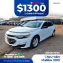2019 Chevrolet Malibu LS Sedan 4D 