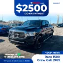 2021 Ram 1500 Crew Cab Big Horn Pickup 4D 5 1/2 ft 