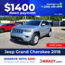 2018 Jeep Grand Cherokee Altitude Sport Utility 4D 
