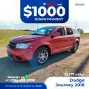 2018 Dodge Journey GT Sport Utility 4D 