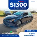 2021 Toyota Corolla LE Sedan 4D 