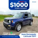 2017 Jeep Renegade Latitude Sport Utility 4D 