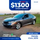 2285 - 2019 Honda Civic LX