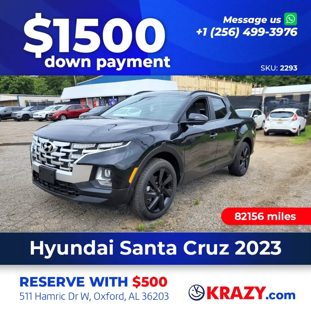 2023 Hyundai Santa Cruz SEL