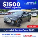 2023 Hyundai Santa Cruz SEL