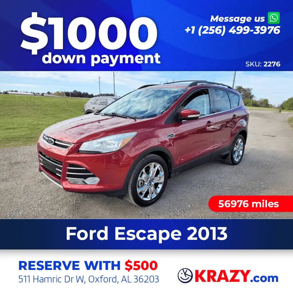 2013 Ford Escape SEL Sport