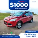 2013 Ford Escape SEL Sport