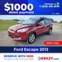 2276 - 2013 Ford Escape SEL Sport