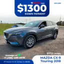 2018 MAZDA CX-9 Touring Sport Utility 4D