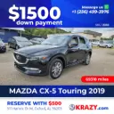 2288 - 2019 MAZDA CX-5 Grand Touring Sport