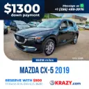 2288 - 2019 MAZDA CX-5 Grand Touring Sport