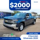 2301 - 2020 Chevrolet Silverado 1500