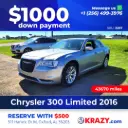 2287 - 2016 Chrysler 300