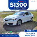 2309 -  2018 Acura ILX Sedan 4D 